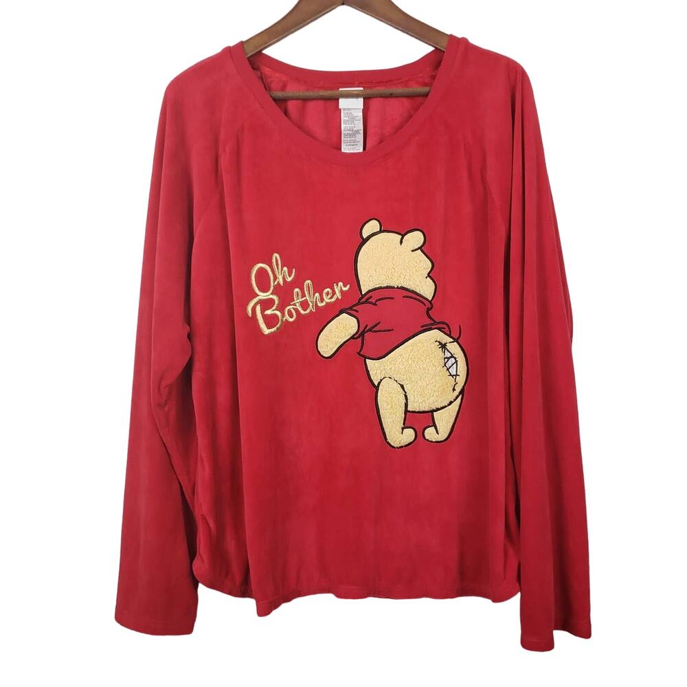 Disney Kids Winnie the Pooh Pajama Top - XL